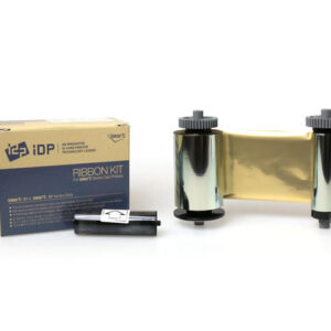 IDP Smart 51 & 31 Metallic Gold Mono Ribbon 659374 (1200 prints)