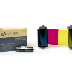 IDP Smart 51 & 31 YMCFKO Full Colour 659380 Ribbon with UV Panel (200 Prints)