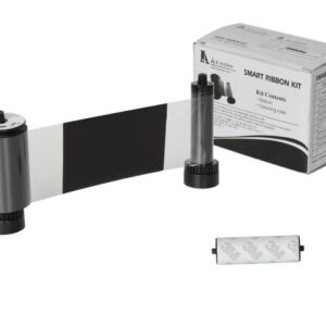 IDP Smart 650655 Black Ribbon & Overlay (600 Prints)