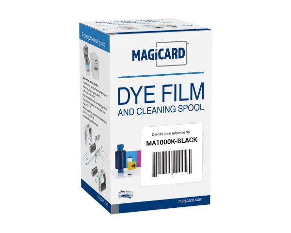 Magicard MA1000K-BLACK RIBBON (1000 Prints) - Image 2