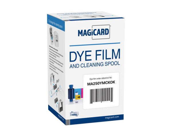 Magicard MA250YMCKOK Colour Ribbon - Image 3
