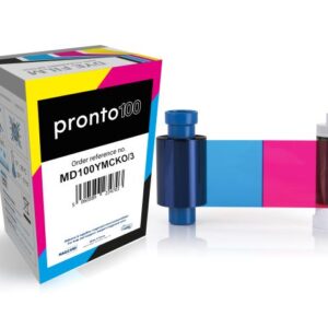Magicard MD100YMCKO Colour Ribbon (100 Prints)