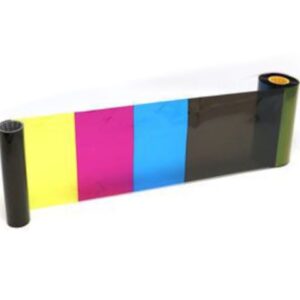 Swiftpro 7710006156 YMCKK Full Colour Ribbon (750 Prints)