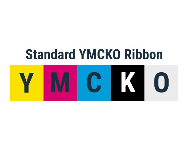 IDP Smart 51 & 31 YMCKO Full Colour Ribbon - Image 2